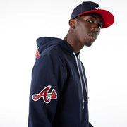 New Era Atlanta Braves MLB Logo Select Hoodie