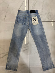 Big Kids' Fwrd Denim Stacked Iced Denim Pant