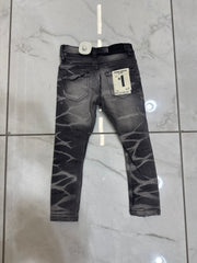 Little Kids' Fwrd Denim Crystal Cross Denim Pant