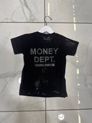 Little Kids' Fwrd Denim Money Dept Tee
