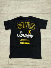 Little Kids' Fwrd Denim Luxe House S/SVL Tee