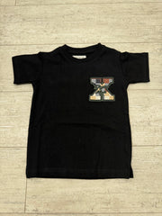Little Kids' Fwrd Denim Digital Camo S/SLV Tee