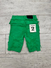 Little Kids' Fwrd Denim Stacked No End Twill Short