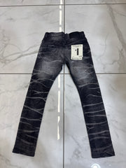 Big Kids' Fwrd Denim Crystal Cross Denim Pant