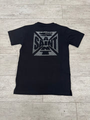 Kids' Fwrd Denim Saint Rhinestone Tee