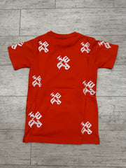 Kids' Fwrd Denim Emb S/SLV Tee