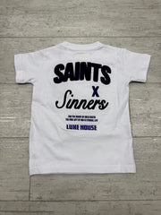 Little Kids' Fwrd Denim Luxe House S/SVL Tee