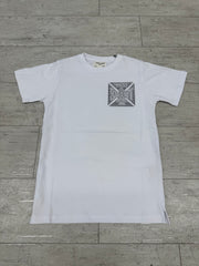 Kids' Fwrd Denim Saint Rhinestone Tee