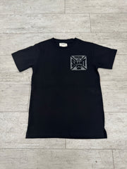 Kids' Fwrd Denim Saint Rhinestone Tee