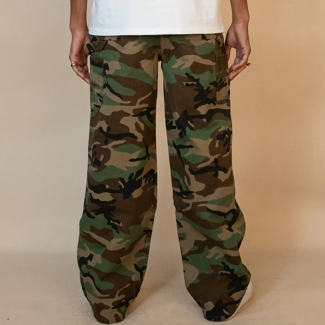 EPTM Camo Carpenter Pants