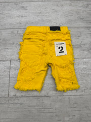 Little Kids' Fwrd Denim Stacked No End Twill Short