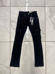 Big Kids' Fwrd Denim Stacked Gilded Denim Pant