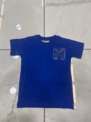 Little Kids' Fwrd Denim Saint Rhinestone Tee