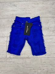 Little Kids' Fwrd Denim Stacked No End Twill Short