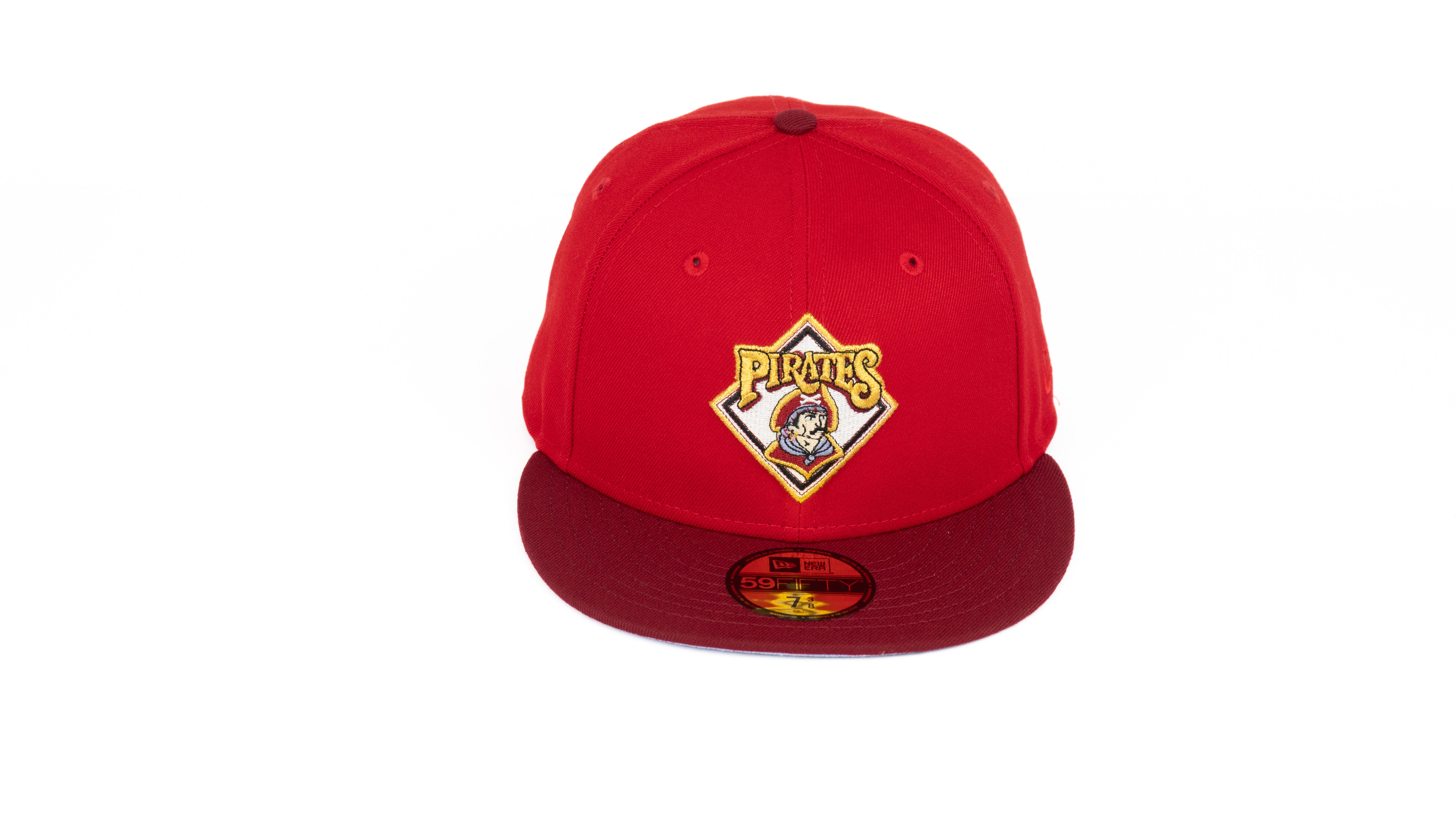 New Era 59Fifty Pittsburgh Scarlet/Cardinal | Sole Play Dothan AL