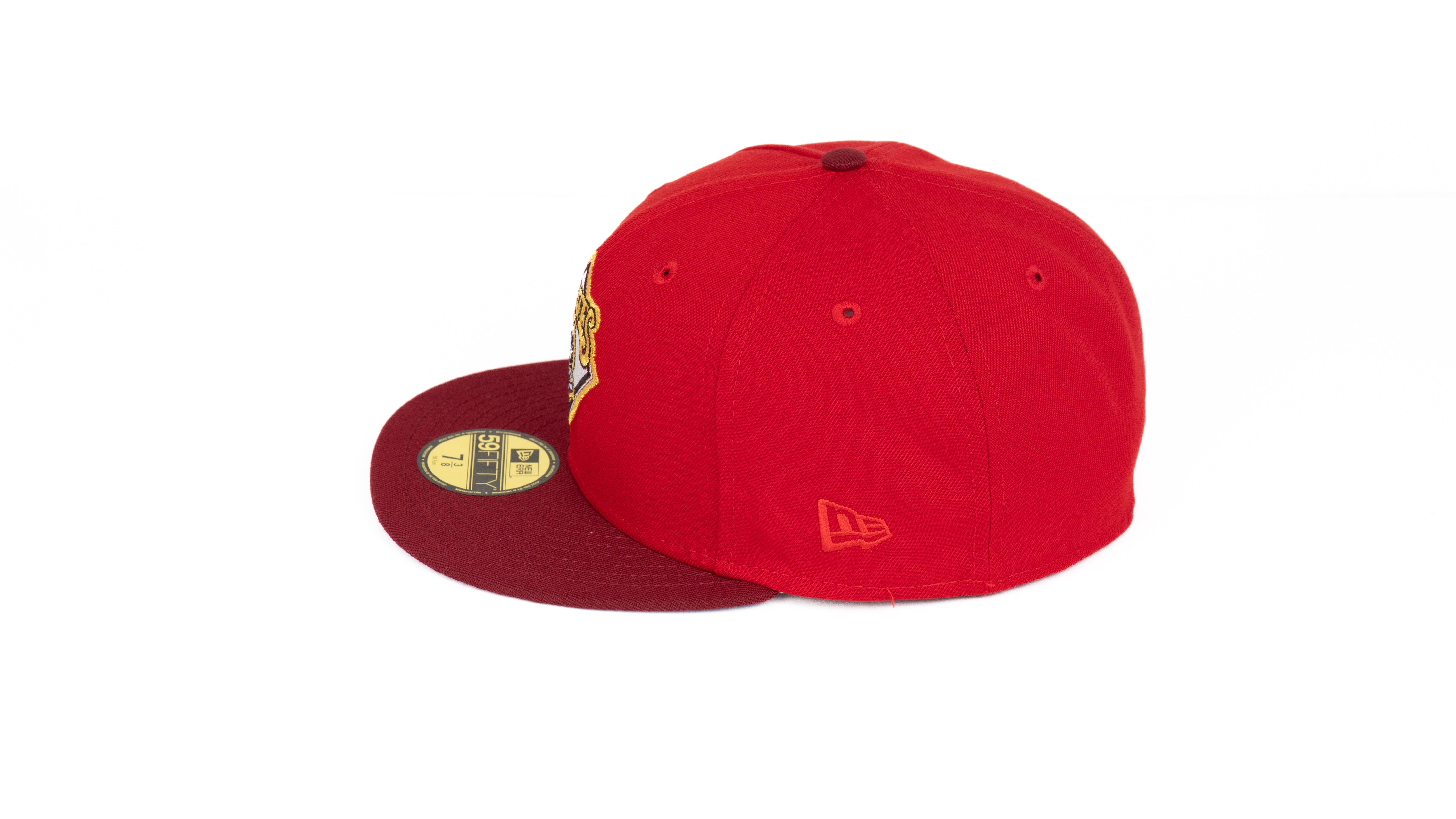 New Era 59Fifty Pittsburgh Scarlet/Cardinal | Sole Play Dothan AL