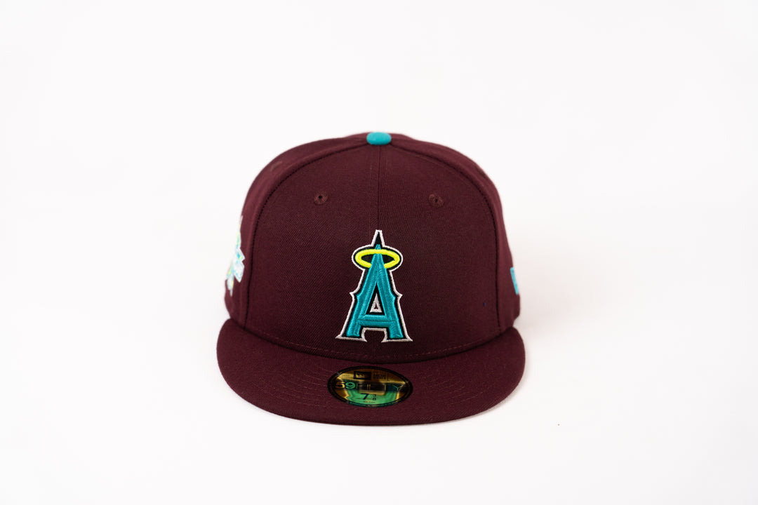 Custom New Era 59Fifty Anaheim Angels 2010 All Star Game Fitted Hat — Sole Play Dothan AL