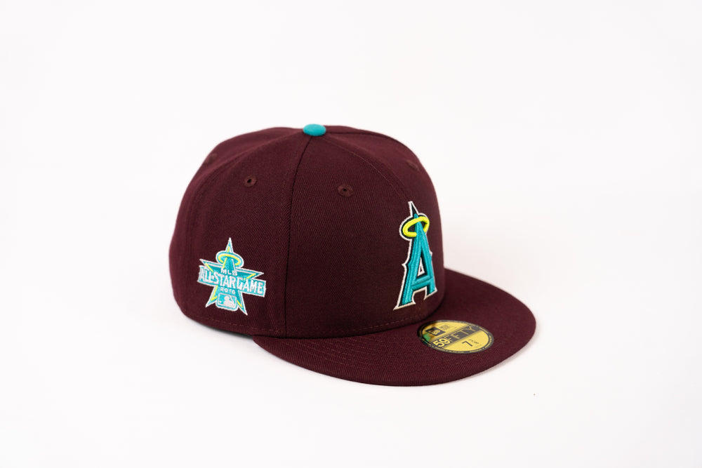 Custom New Era 59Fifty Anaheim Angels 2010 All Star Game Fitted Hat — Sole Play Dothan AL
