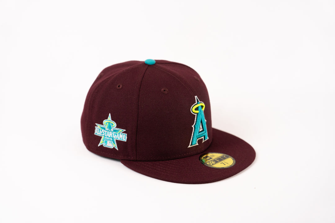 Custom New Era 59Fifty Anaheim Angels 2010 All Star Game Fitted Hat — Sole Play Dothan AL