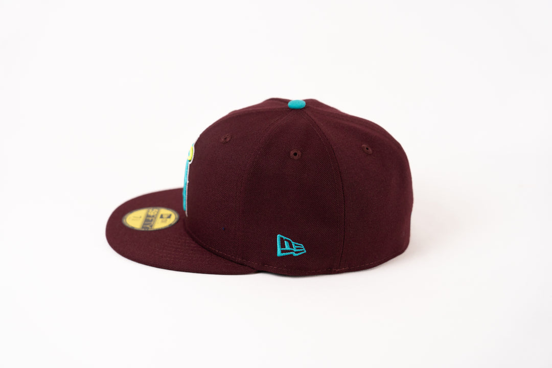 Custom New Era 59Fifty Anaheim Angels 2010 All Star Game Fitted Hat — Sole Play Dothan AL