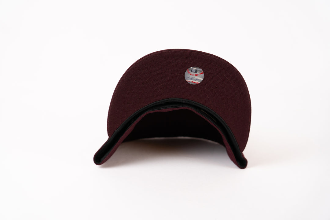 Custom New Era 59Fifty Anaheim Angels 2010 All Star Game Fitted Hat — Sole Play Dothan AL