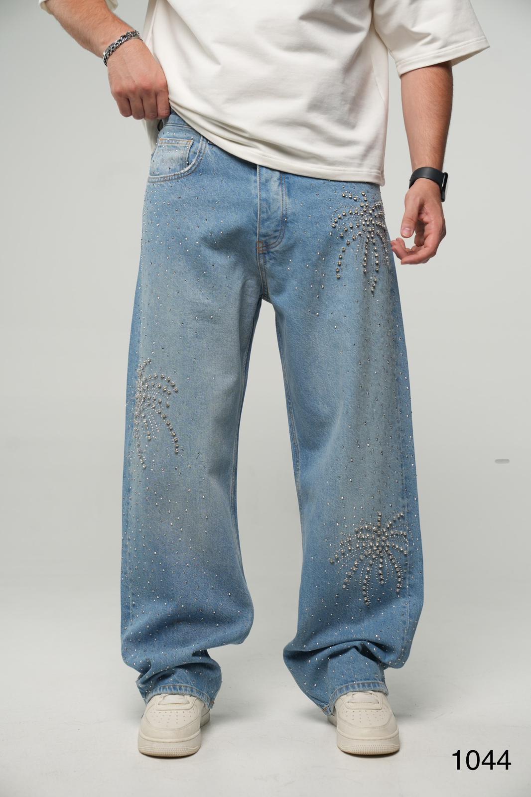 2Y Premium 2Y Premium Rhinestone Jean - Men's Apparel
