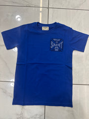 Big Kids' Fwrd Denim Saint Rhinestone Tee