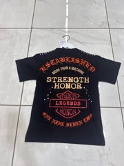 Big Kids' Fwrd Denim More Than A Machine Tee
