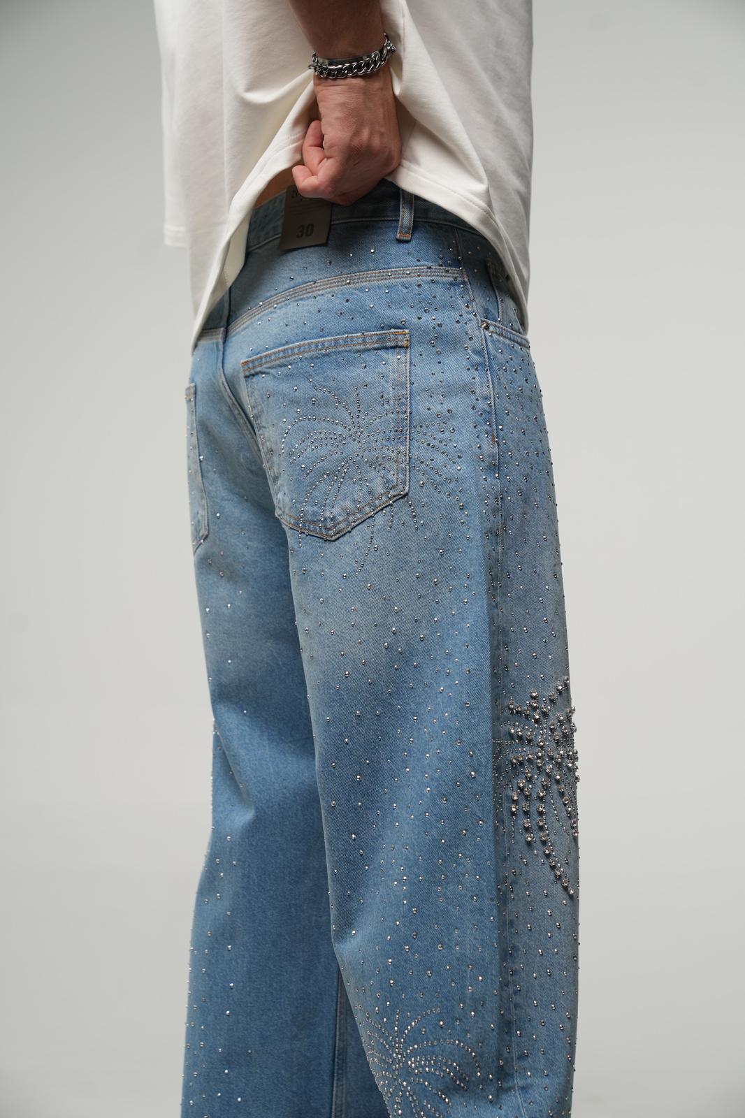 2Y Premium 2Y Premium Rhinestone Jean - Men&