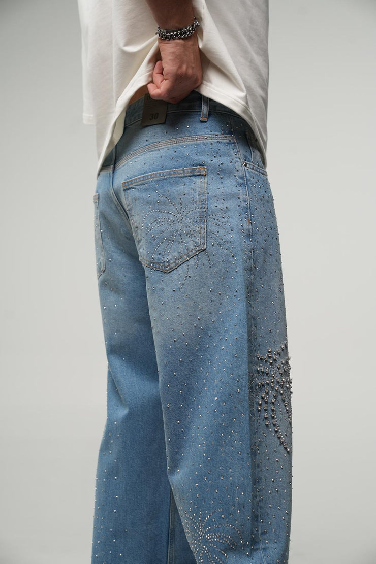 2Y Premium Rhinestone Jean
