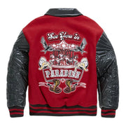 Big Kids' Jordan Craig Varsity Quilted Jacket