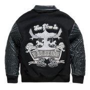 Little Kids' Jordan Craig Varsity Quilted Jacket