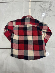 Little Kids' Fwrd Denim Flannel Shirt