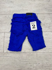 Little Kids' Fwrd Denim Stacked No End Twill Short