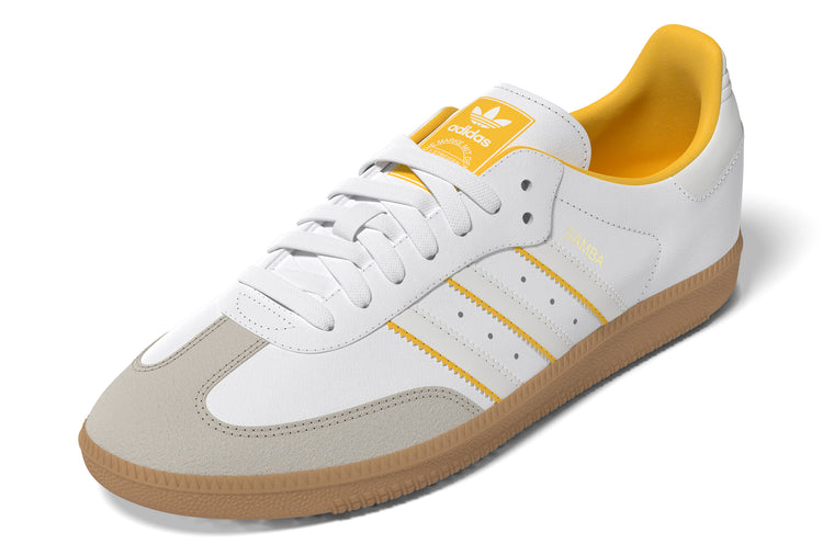 ★adidas★ Samba OG White Yellow Men's Adidas Samba OG – SOLE PLAY