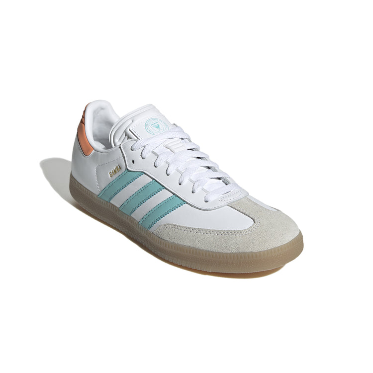【あお】ADIDAS SAMBA INTER MIAMI CF IN adidas Samba Inter Miami CF Soccer White Easy Mint IH8160