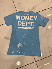 Little Kids' Fwrd Denim Money Dept Tee