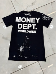 Kids' Fwrd Denim Money Dept Tee