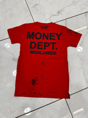 Kids' Fwrd Denim Money Dept Tee