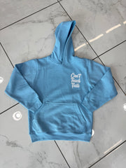 Kids' Fwrd Denim Can’t Teach Taste Hoodie