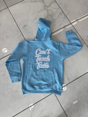 Kids' Fwrd Denim Can’t Teach Taste Hoodie