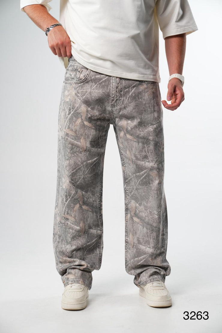 2Y Premium Camo Jean