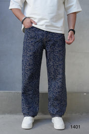 2Y Premium Paisley Print Jean