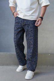 2Y Premium Paisley Print Jean