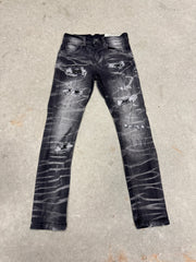 Kids' Fwrd Denim Crystal Cross Denim Pant