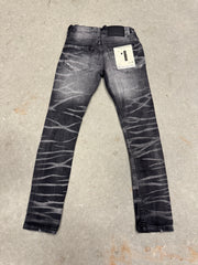 Kids' Fwrd Denim Crystal Cross Denim Pant