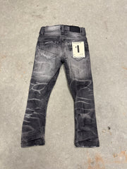 Little Kids' Fwrd Denim Crystal Cross Denim Pant