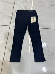 Little Kids' Fwrd Denim Rhinestone Slim Jeans