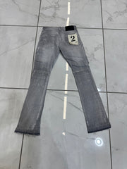 Kids' Fwrd Denim Washed Stacked Jeans
