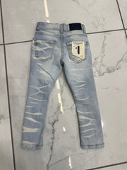 Little Kids' Fwrd Denim Crystal Cross Denim Pant